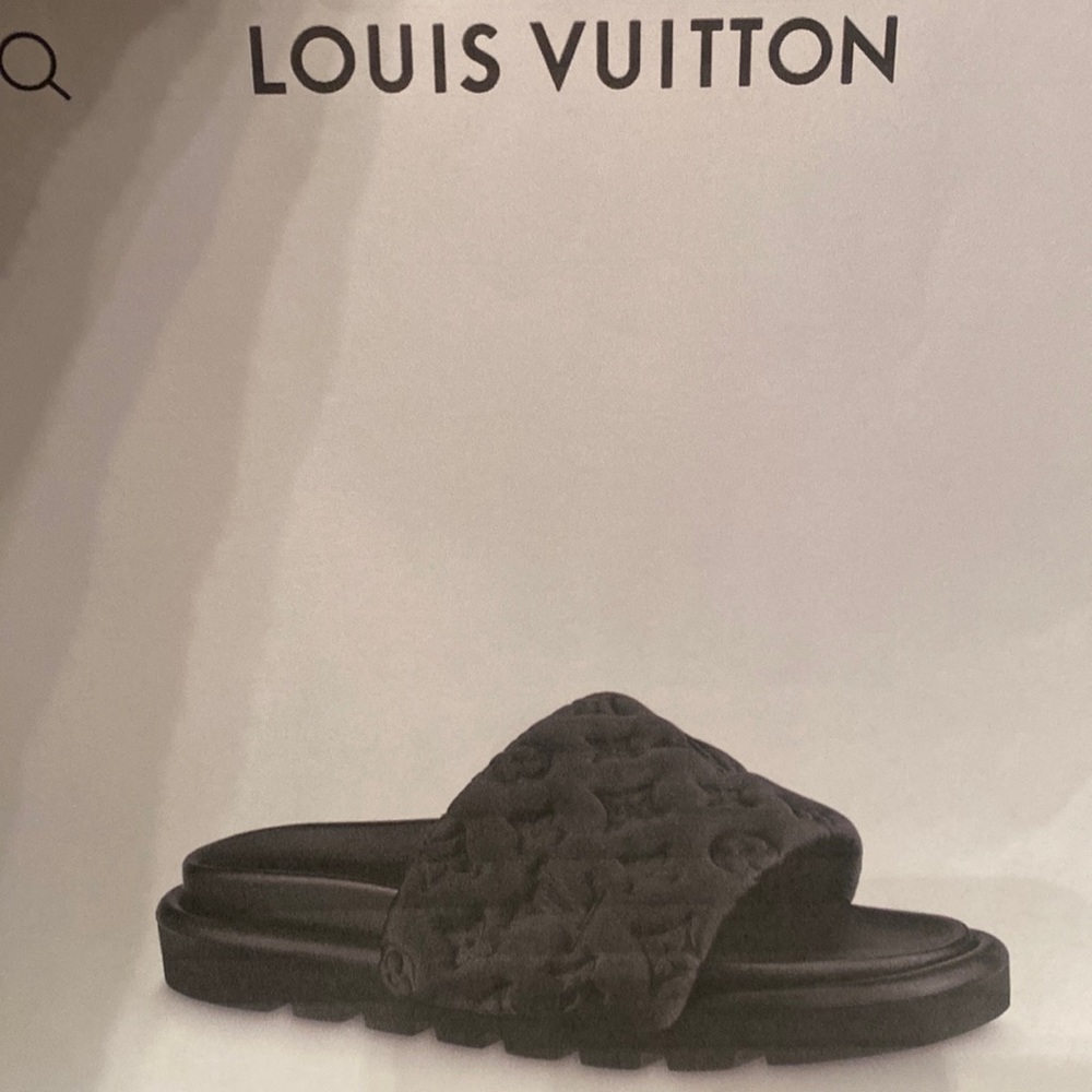Louis Vuitton Slides
